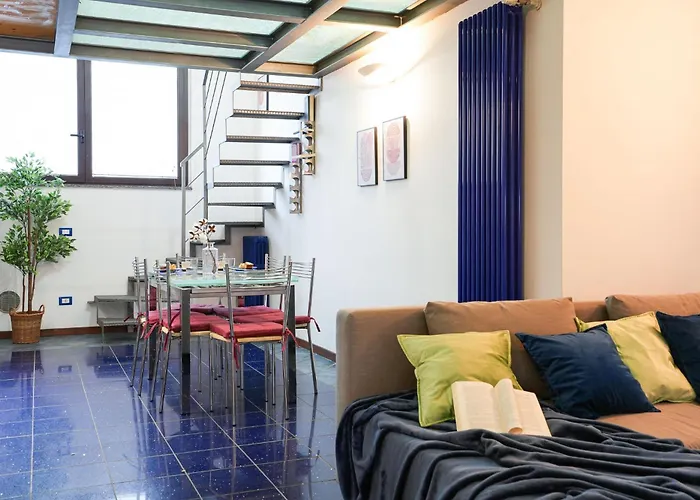 Apartment Industrial Loft