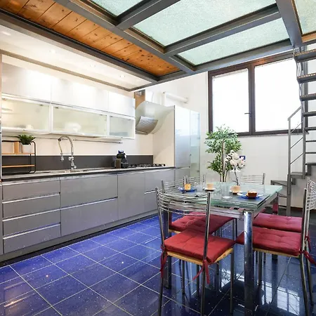 Industrial Loft Milánó