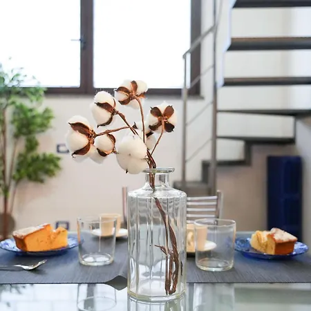Industrial Loft Lägenhet Milano